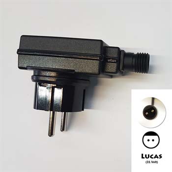 Lucas - Løs / ekstra transformator - 6W / 31V
