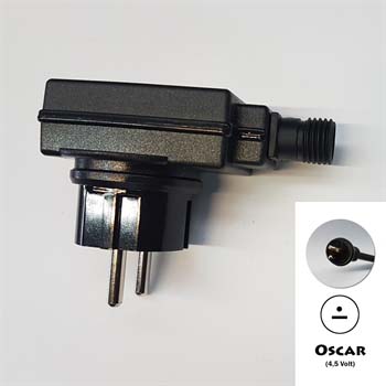 Oscar - Løs / ekstra transformator - 6W / 4,5V