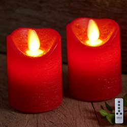 Sirius Sara mini LED lys. 2 stk. Røde