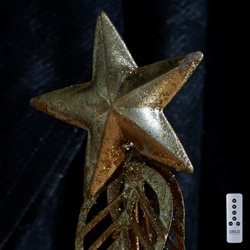 Sirius Kirstine juletræ - Guld - 63,5 cm. højt