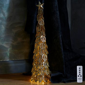 Sirius Kirstine juletræ - Guld - 63,5 cm. højt