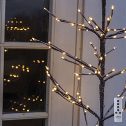 Sirius - Alex lystræ med 480 LED lys - 210 cm. højt 