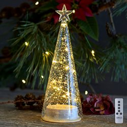 Sirius Romantic Glas træ - 22 cm. højt