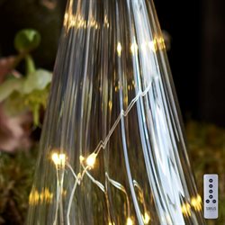 Sirius Wave Glas træ - 22 cm. højt