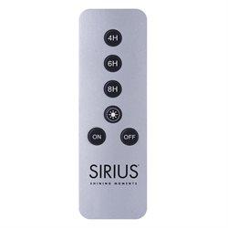 Fjernbetjening til Sirius lys