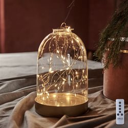 Sirius Dome i guld. H19 cm.