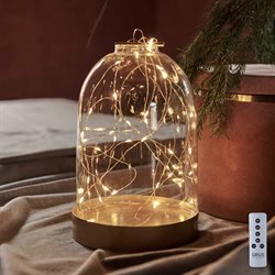 Sirius Dome i guld - 23 cm.