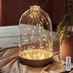 Sirius Dome i guld. 34 cm.