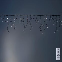 Sirius lyskæde - Tech-Line - Is Krystal med 100 Varmhvid LED