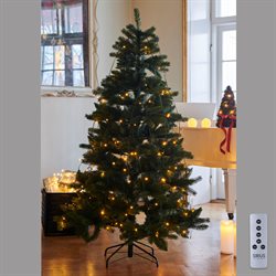 Sirius Anni kunstigt juletræ med LED lys