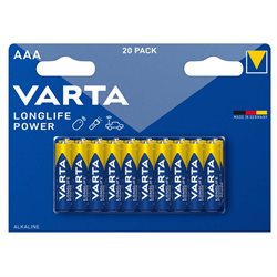 VARTA Longlife Power batteri - AAA - 20 stk.