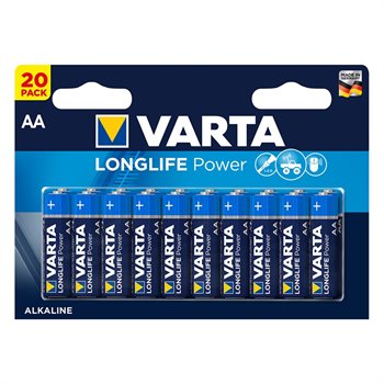 VARTA Longlife Power batteri - AAA - 20 stk.