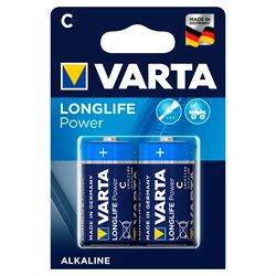 VARTA LongLife Power batteri - C (LR14) - 2 stk.