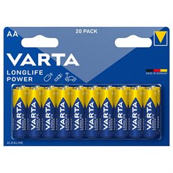 VARTA Longlife Power - AA - 20 stk.