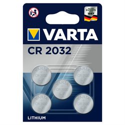 Varta CR 2032 blister med 5 stk.