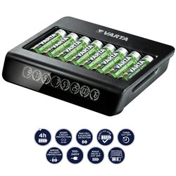 Varta LCD Multi Charger+ uden batterier