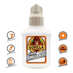 Gorilla glue - clear