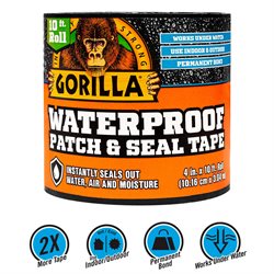 Gorilla vandfast "Patch & Seal" tape
