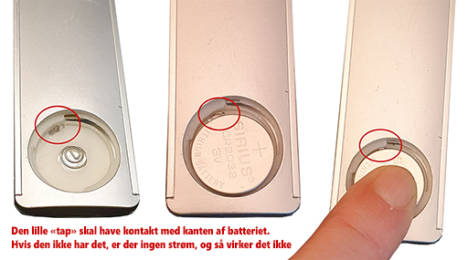 Uden plus og minus går det ikke