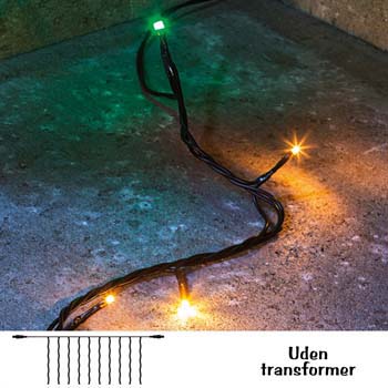 Sirius lyskæde - Top-Line - Gardin udvidelses sæt med 100 LED