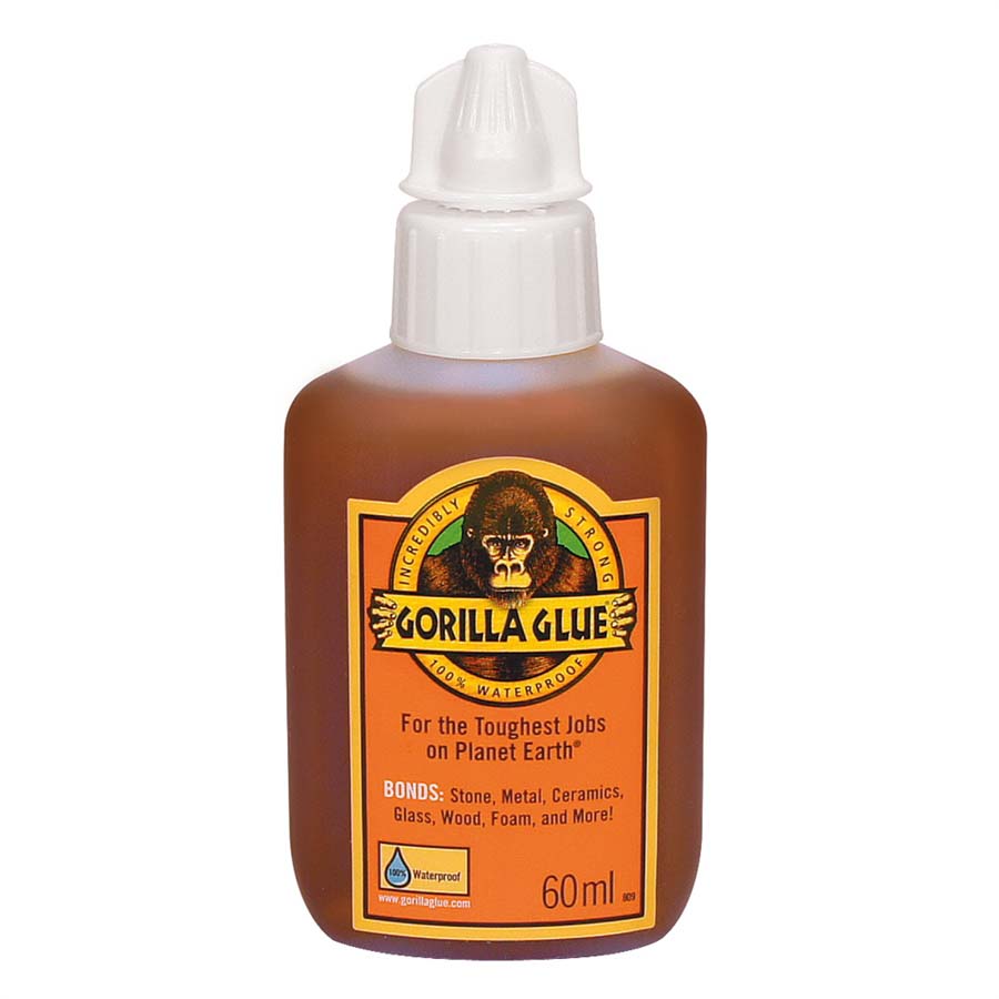 At give tilladelse udslettelse billig Gorilla Glue 59 ml. Den bedste lim du kan købe.