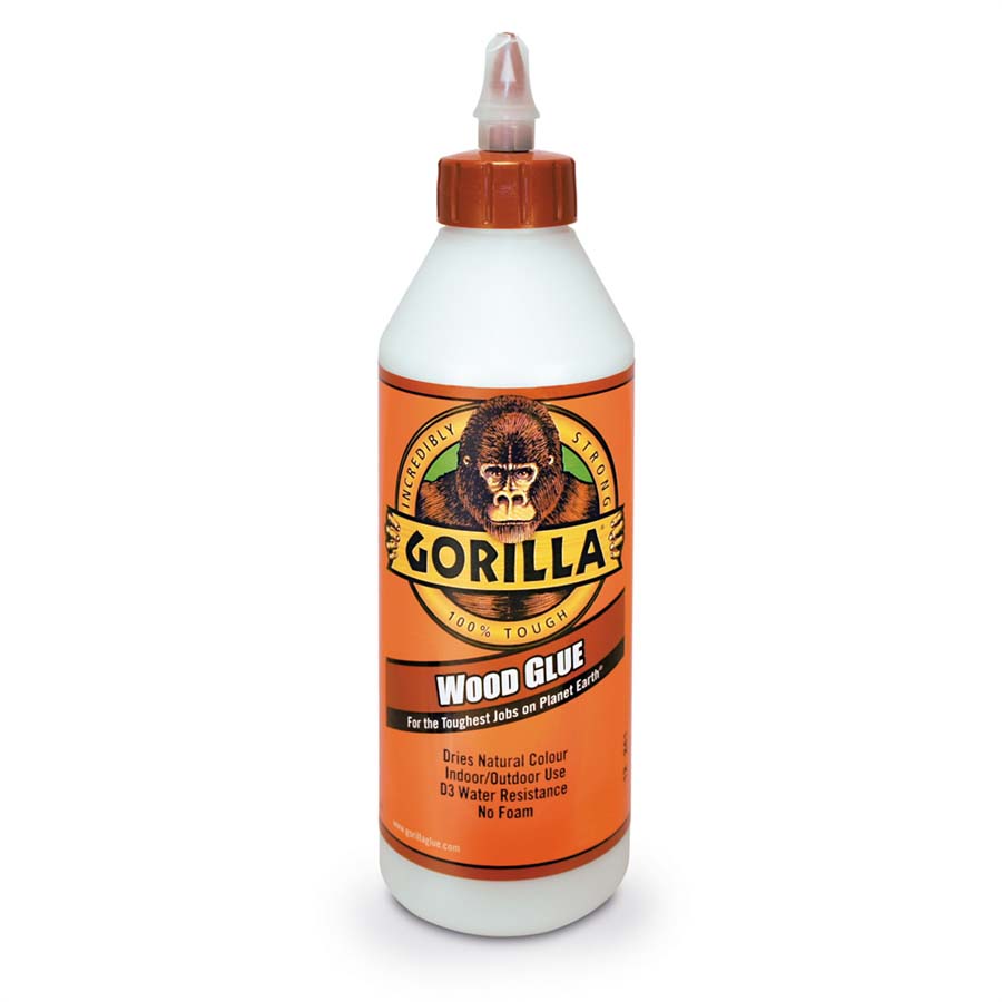 lever foretrækkes Dyrke motion Gorilla Wood Glue 236 ml. Den bedste lim du kan købe.