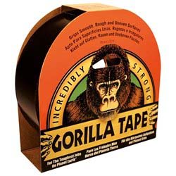 Gorilla Tape - Sort - 32 meter