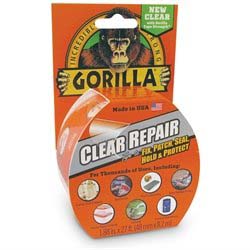 Gorilla Tape - Klar - 8 meter