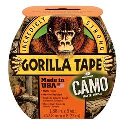 Gorilla Tape - Camo - 8 meter