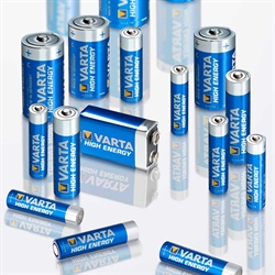 Almindelige batterier - Køb almindelige batterier som AA, D, C